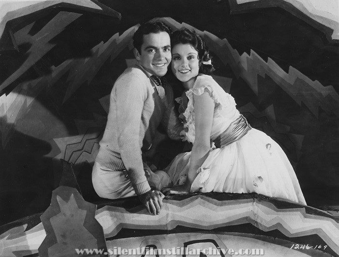 Charles "Buddy" Rogers and Lillian Roth in PARAMOUNT ON PARADE (1930)