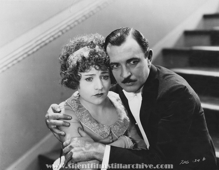 Betty Compson and Raymond Griffith in PATHS TO PARADISE (1926)