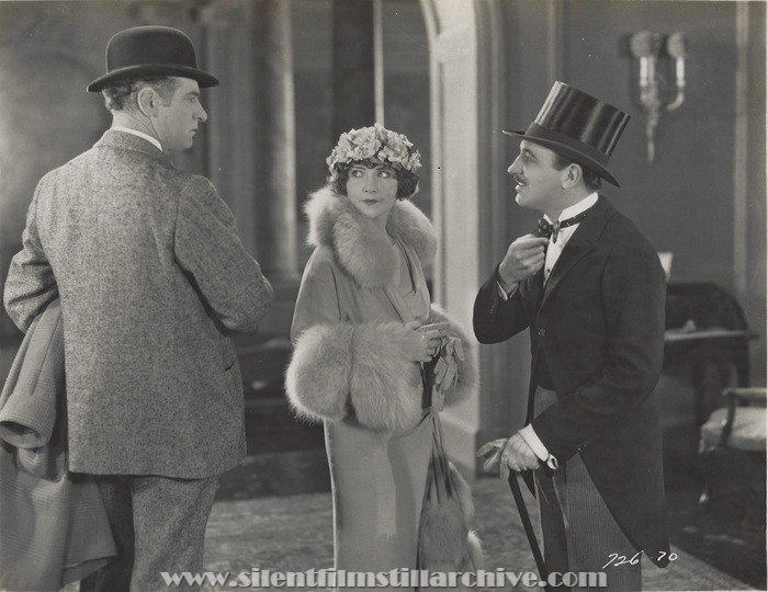 Tom Santschi, Betty Compson and Raymond Griffith in PATHS TO PARADISE (1926)