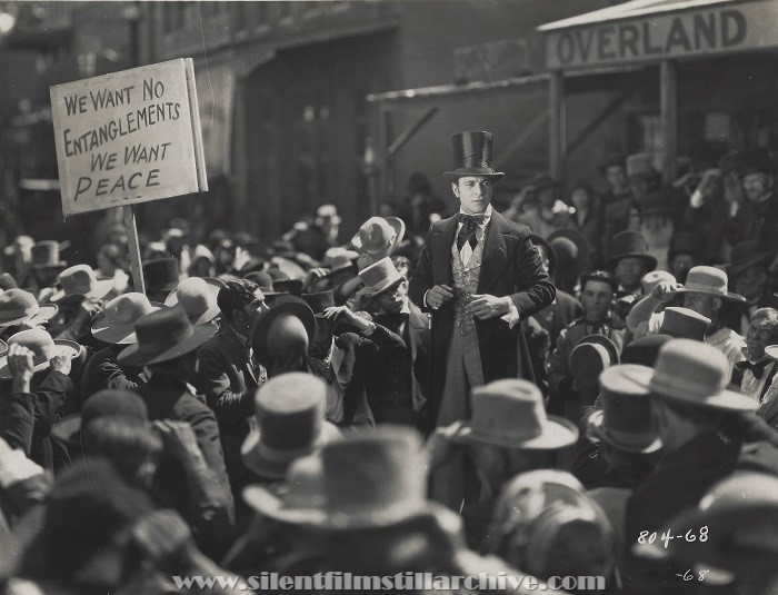 Ricardo Cortez in THE PONY EXPRESS (1925)