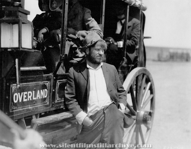 Wallace Beery in THE PONY EXPRESS (1925)