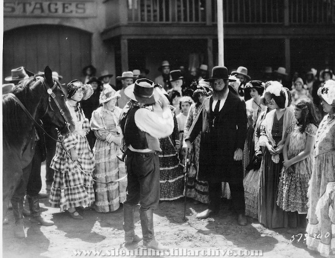 Wallace Beery in THE PONY EXPRESS (1925)