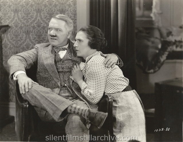 THE POTTERS (1927) with W. C. Fields and Mary Alden