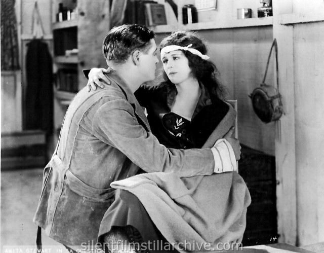 Edward Hearn and Anita Stewart in A QUESTION OF HONOR (1922)