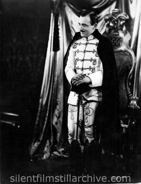 Raymond Griffith in A REGULAR FELLOW (1925) aka HE'S A PRINCE