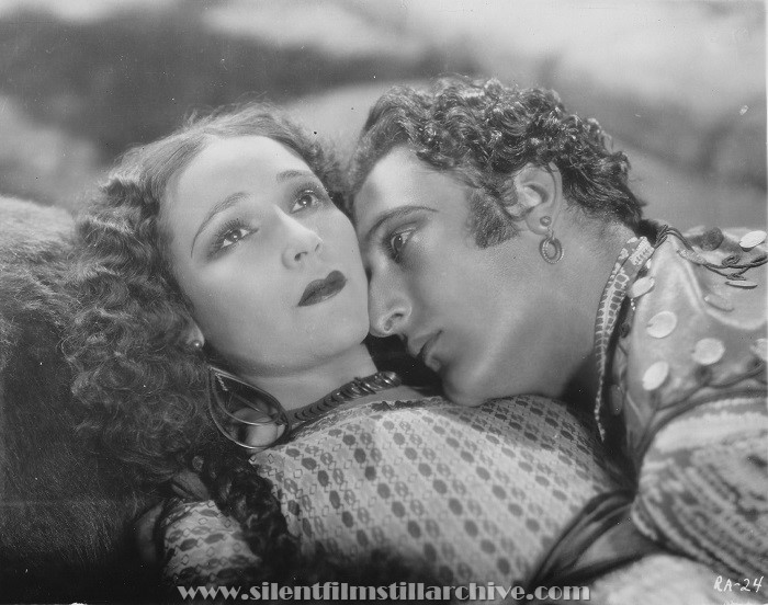 Dolores del Rio and LeRoy Mason in REVENGE (1928)