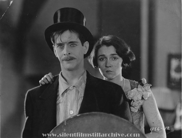 William Austin and Joan Standing in RITZY (1927).