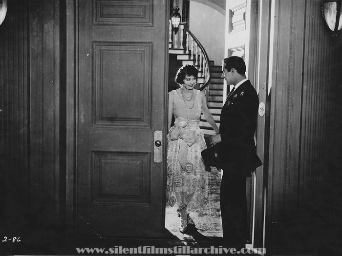 Doris Kenyon and Edmund Burns in THE RULING PASSION (1922)