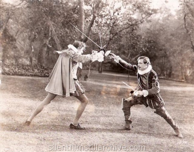 Milton Sills in THE SEA HAWK (1924)