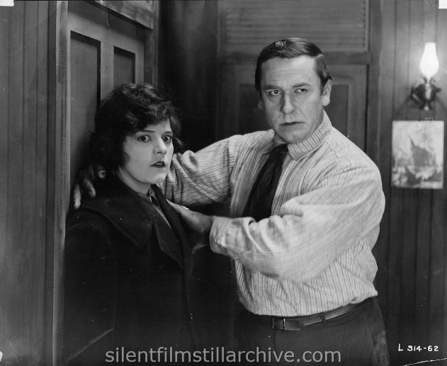 Mabel Julienne Scott and Noah Beery in THE SEA WOLF (1920)