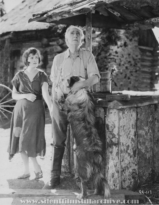 Molly O'Day and Alec B. Francis in THE SHEPHERD OF THE HILLS (1928)