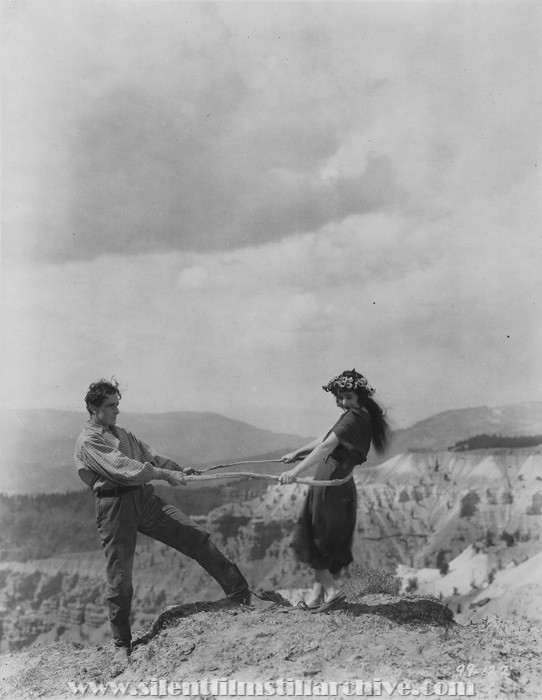 John Boles and Molly O'Day in THE SHEPHERD OF THE HILLS (1928)