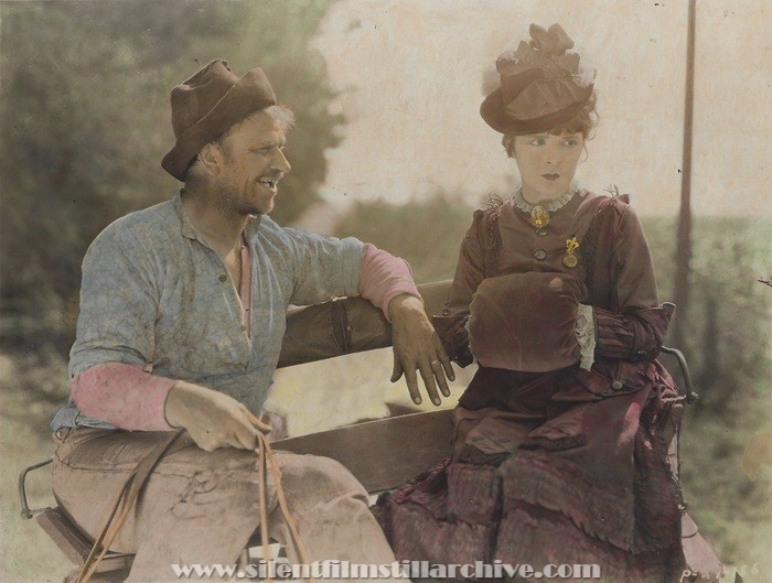 Wallace Beery and Colleen Moore in SO BIG (1924)