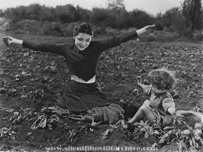 Colleen Moore and Dorothy Brock in SO BIG (1924)