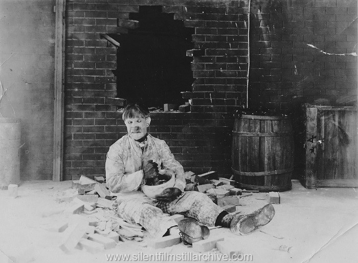 Harry Watson, Jr. as Musty Suffer in THE SODA JERKER (1917).