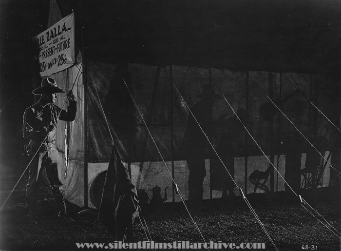 Wally Wales (Hal Taliaferro) in THE SODA WATER COWBOY (1927)