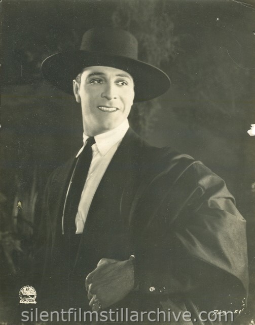 Ricardo Cortez in THE SPANIARD (1925)