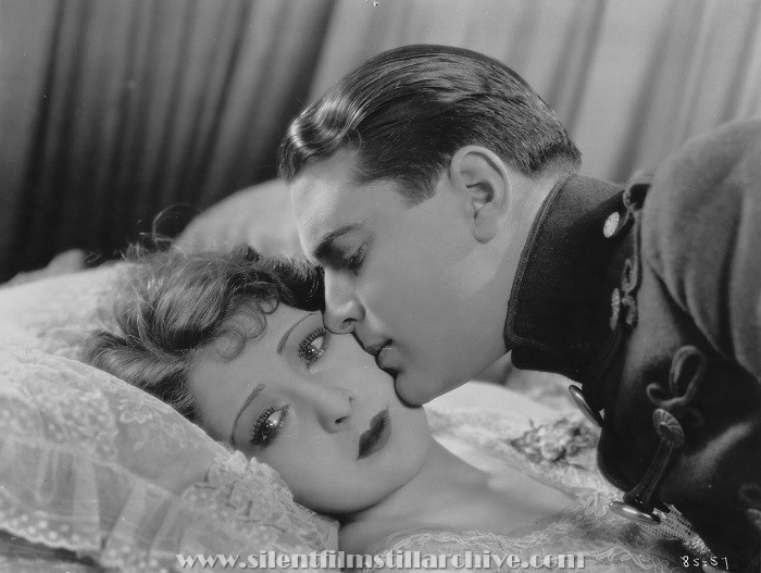 Billie Dove and Lloyd Hughes  in THE STOLEN BRIDE (1927)