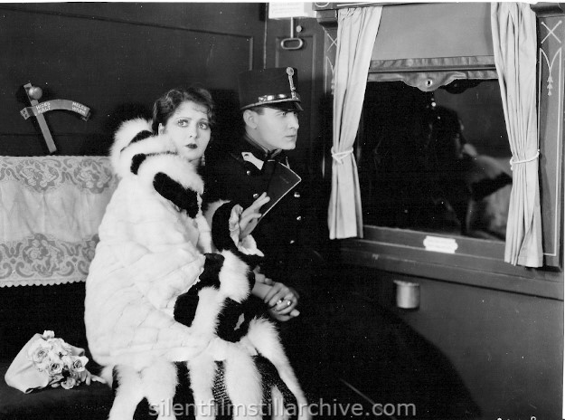Lloyd Hughes and Billie Dove in THE STOLEN BRIDE (1927)