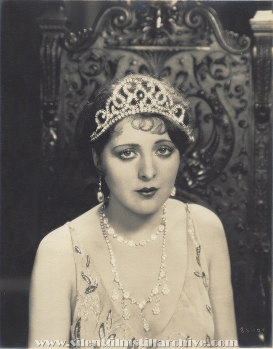 Billie Dove in THE STOLEN BRIDE (1927)