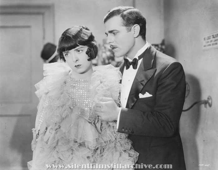 Colleen Moore and Antonio Moreno in SYNTHETIC SIN (1929) 