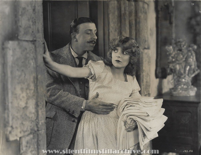 Stuart Holmes and Blanche Sweet in TESS OF THE D'URBERVILLES (1924)