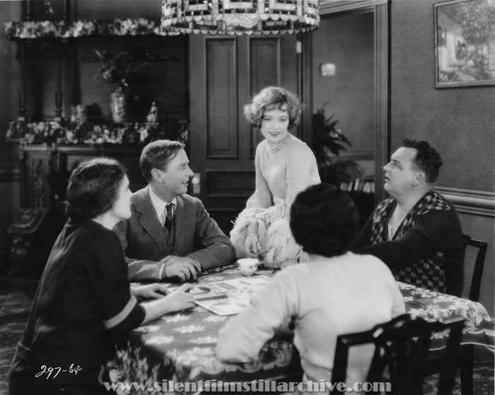 Matt Moore, Marion Davies, and Bert Roach in TILLIE THE TOILER (1927)