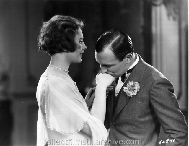 Raymond Griffith and Vera Voronina in TIME TO LOVE (1927)