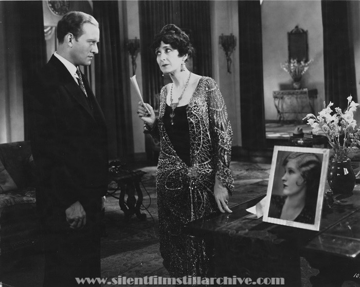 Conrad Nagel and Julia Swayne Gordon in TODAY (1930)