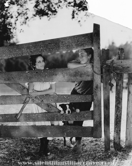 Joan Peers and Richard Cromwell in TOL'ABLE DAVID (1930)