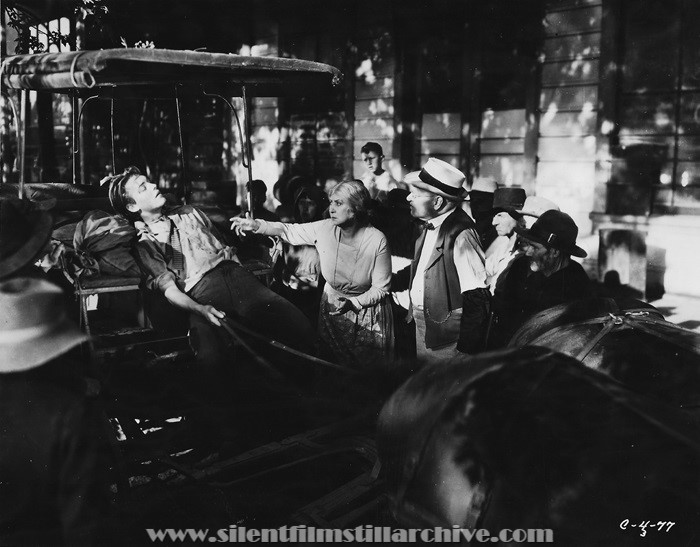 RIchard Cromwell and Helen Ware in TOL'ABLE DAVID (1930)