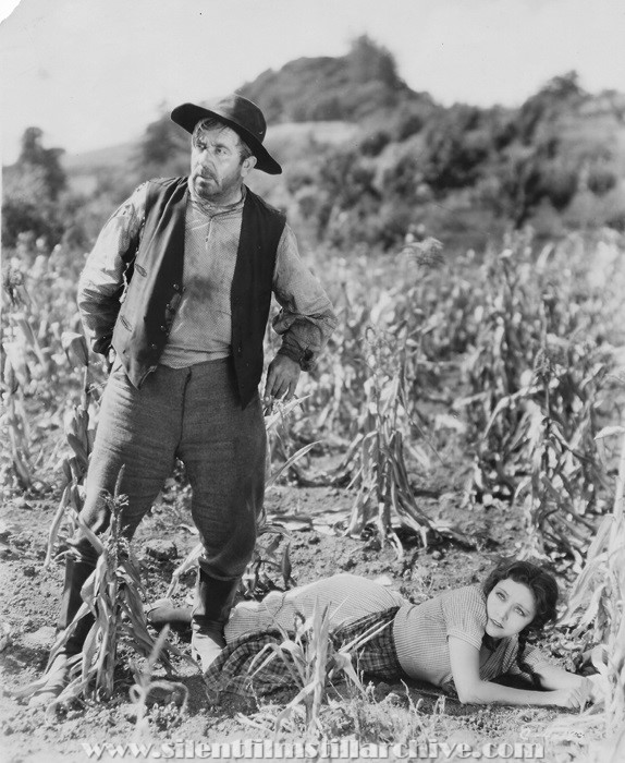 Noah Beery and Joan Peers in TOL'ABLE DAVID (1930)