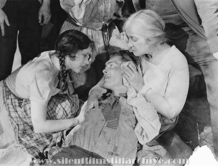 Joan Peers, Richard Cromwell, and Helen Ware in TOL'ABLE DAVID (1930)