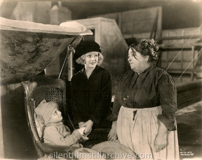 Pat Moore, May McAvoy and Carrie Clark Ward in THE TOP OF NEW YORK (1922)