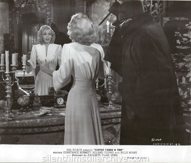 TOPPER RETURNS (1940) with Carole Landis.
