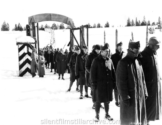 William Boyd and Louis Wolheim in TWO ARABIAN KNIGHTS (1927)