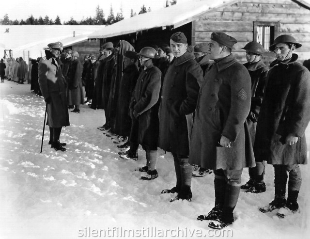 William Boyd and Louis Wolheim in TWO ARABIAN KNIGHTS (1927)