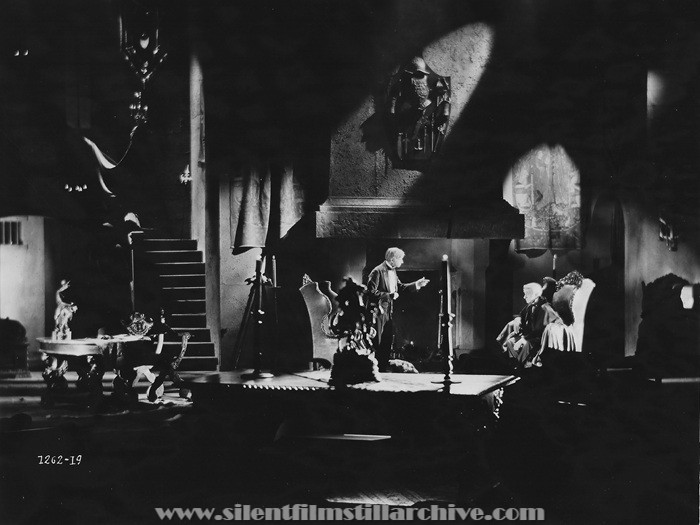 Hugh Saxon in THE VISION (1926).