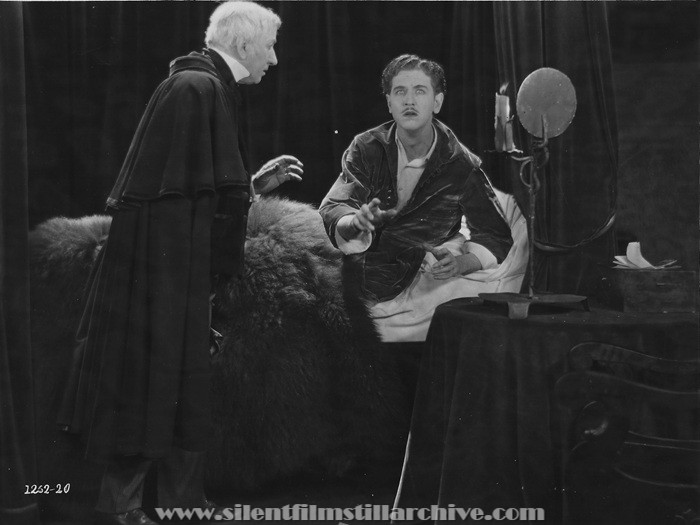 William A. Carroll and John Roche in THE VISION (1926).