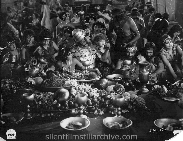 Wallace Beery in THE WANDERER (1925)