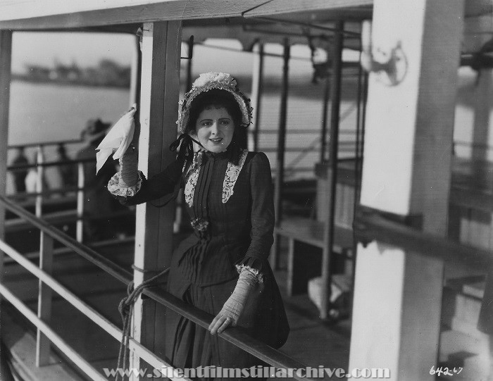 Billie Dove in WANDERER OF THE WASTELAND (1924)