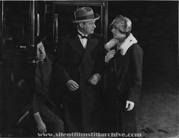 Alec B. Francis, Bryant Washburn, and Estelle Taylor in WANDERING FOOTSTEPS (1925)
