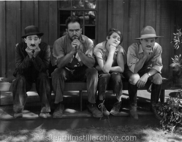Clyde Cook, Adolphe Millar, Sue "Bugs" O'Neill, and Tyler Brooke in WANDERING PAPAS (1925)