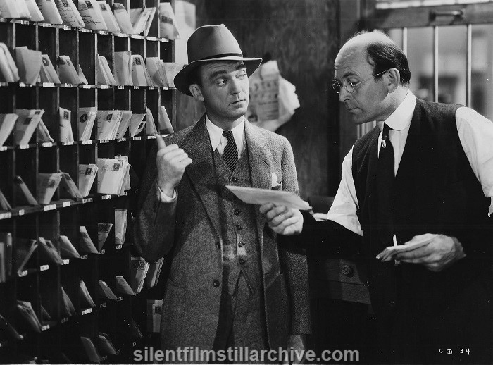 Lee Tracy and Frank M. Thomas in WANTED: JANE TURNER (1936)