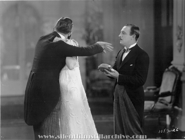 Hallam Cooley and Raymond Griffith in WEDDING BILL$ (1927)