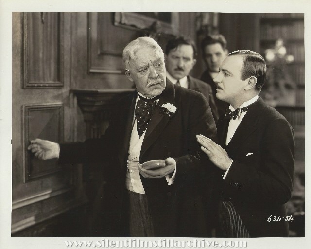 Tom Guise, Raymond Griffith, and Edgar Kennedy in WEDDING BILL$ (1927)
