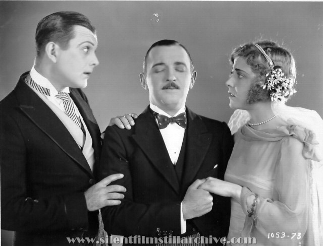 Raymond Griffith and Anne Sheridan in WEDDING BILL$(1927).