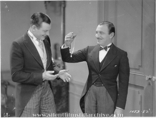 Hallam Cooley and Raymond Griffith in WEDDING BILL$ (1927)
