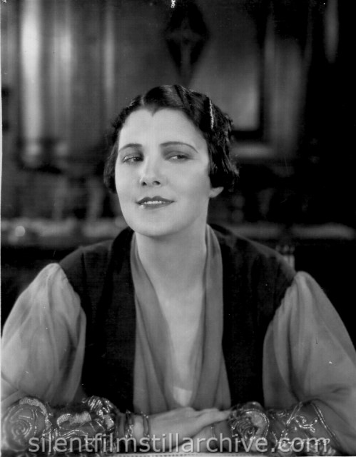 Leatrice Joy in THE WEDDING SONG (1925)