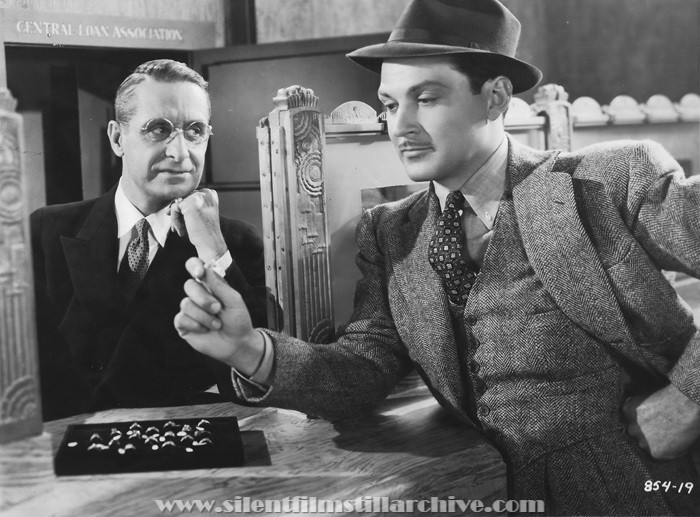 Kent Taylor in WHEN LOVE IS YOUNG (1937)